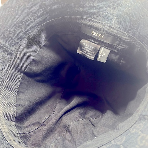 Gucci black hat, size xl / new - Picture 9 of 11